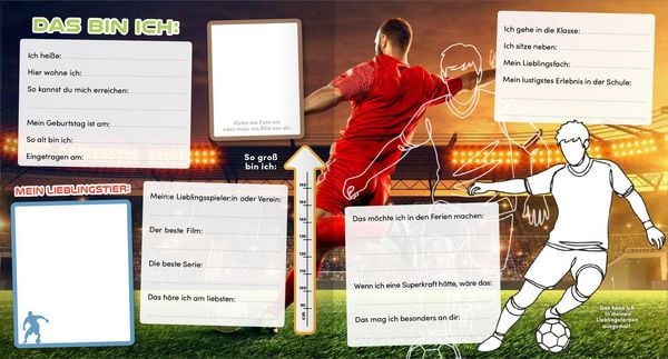 Produktbild: Meine Schulfreunde &ndash; Fu&szlig;ball