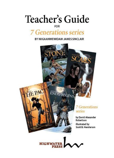 Produktbild: Teacher's Guide for 7 Generations series