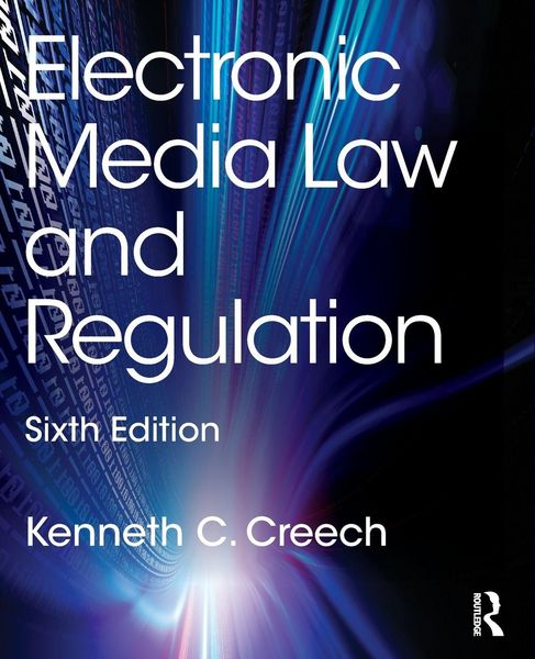 Produktbild: Electronic Media Law and Regulation