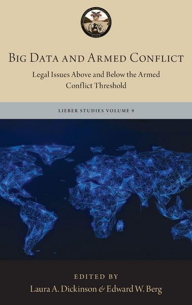 Produktbild: Big Data and Armed Conflict