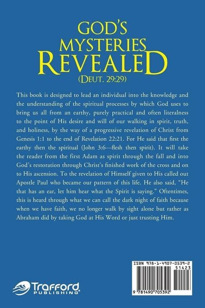 Produktbild: God's Mysteries Revealed (Deut.29