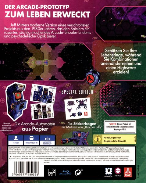 Produktbild: Akka Arrh (Special Edition)