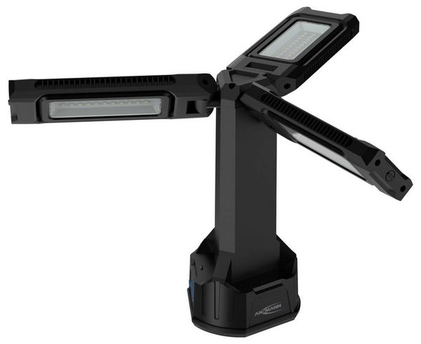 Produktbild: Ansmann Triohead 7000R Akku-Baustrahler 66 W 7000 lm Neutralwei&szlig; 1600-0697