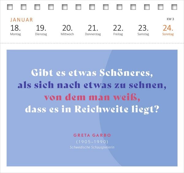 Produktbild: Postkartenkalender Kluge Frauen, die unsere Welt inspirieren 2027
