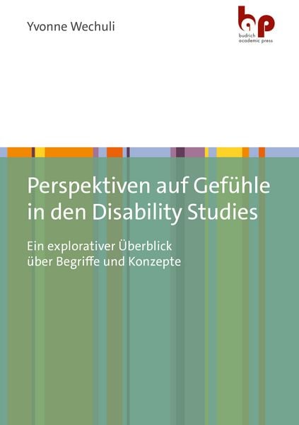Produktbild: Perspektiven auf Gef&uuml;hle in den Disability Studies