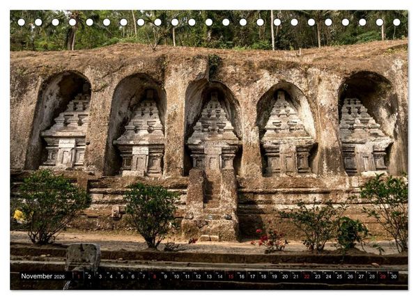 Produktbild: Ubud - Bali (Tischkalender 2026 DIN A5 quer), CALVENDO Monatskalender