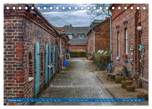 Produktbild: Ruhrpott-Romantik (Tischkalender 2026 DIN A5 quer), CALVENDO Monatskalender