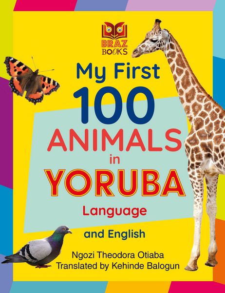Produktbild: My First 100 Animals in Yoruba Language and English