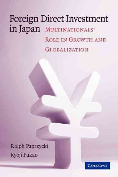 Produktbild: Foreign Direct Investment in Japan