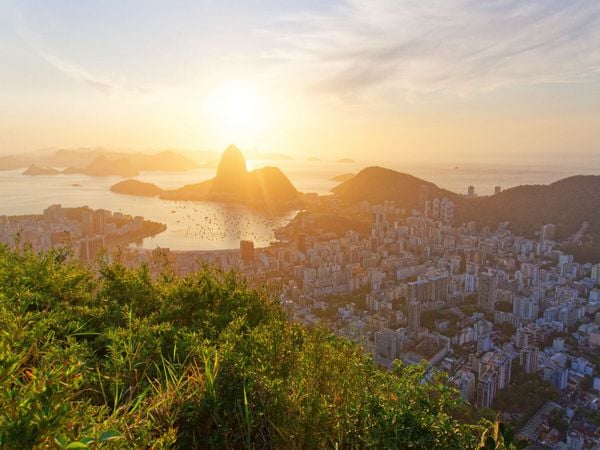 Produktbild: CALVENDO Puzzle Rio de Janeiro | 1000 Teile Lege-Gr&ouml;&szlig;e 64x48cm Foto-Puzzle f&uuml;r gl&uuml;ckliche Stunden