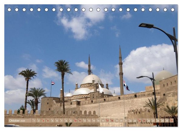 Produktbild: Kairo - Besuch in einer Metropole (Tischkalender 2026 DIN A5 quer), CALVENDO Monatskalender