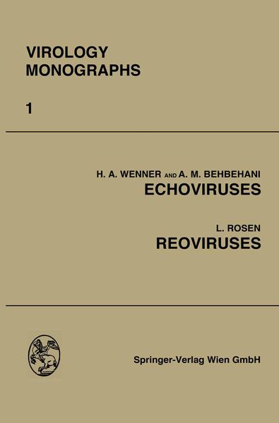 Produktbild: Echoviruses and Reoviruses