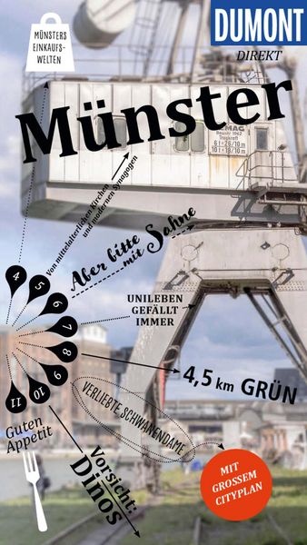 Produktbild: DUMONT direkt Reisef&uuml;hrer E-Book M&uuml;nster