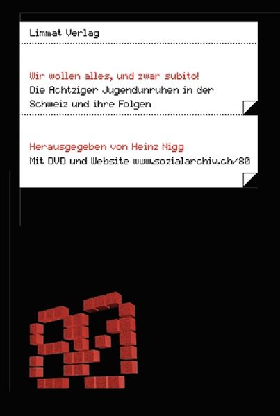 Produktbild: Wir wollen alles, und zwar subito!