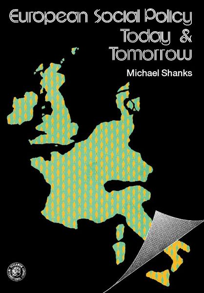 Produktbild: European Social Policy, Today and Tomorrow