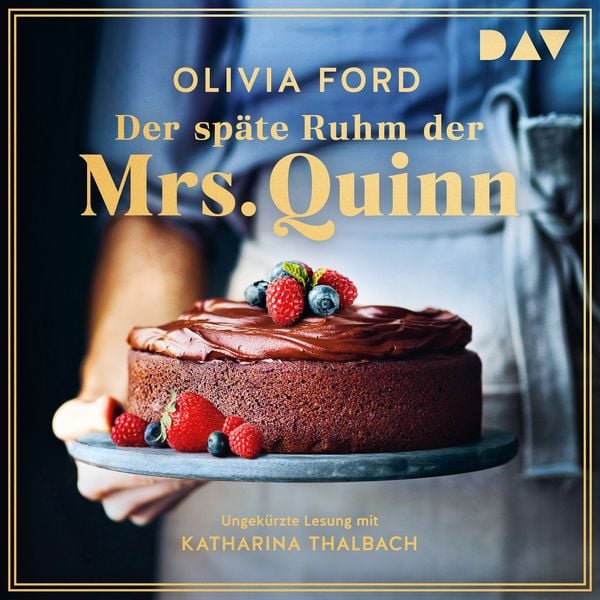 Produktbild: Der sp&auml;te Ruhm der Mrs. Quinn