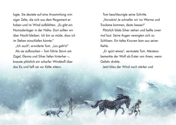 Produktbild: Beast Quest Legend (Band 5) - Nanook, Herrscherin der Eisw&uuml;ste