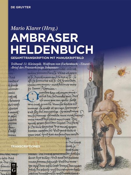 Produktbild: Kleinepik. Wolfram von Eschenbach: ,Titurel'. ,Brief des Priesterk&ouml;nigs Johannes'