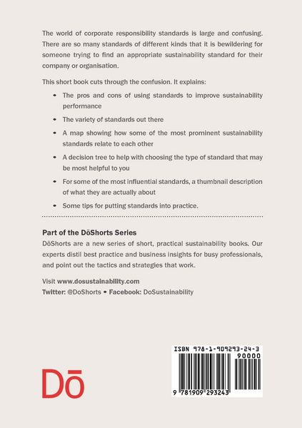 Produktbild: Making the Most of Standards