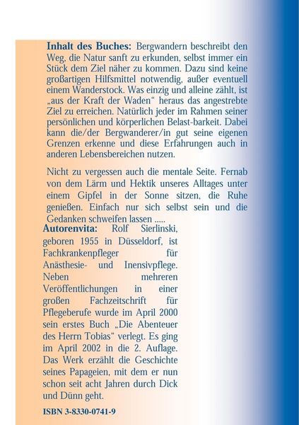 Produktbild: Bergwandern f&uuml;r Einsteiger