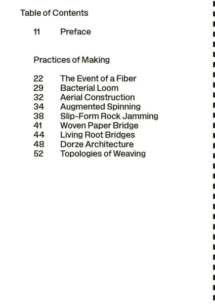 Produktbild: Architectures of Weaving