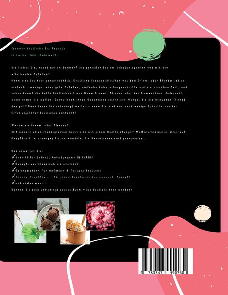 Produktbild: CREAMI Rezeptbuch