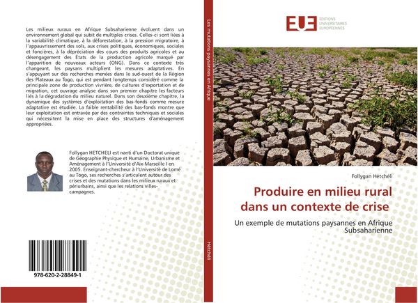 Produktbild: Produire en milieu rural dans un contexte de crise