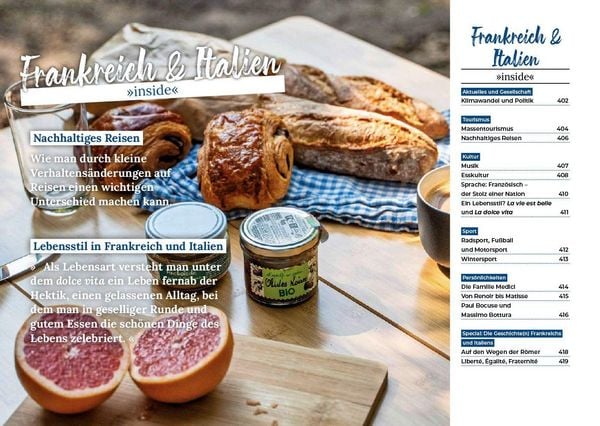 Produktbild: Reise Know-How Roadtrip Handbuch S&uuml;dfrankreich & Norditalien
