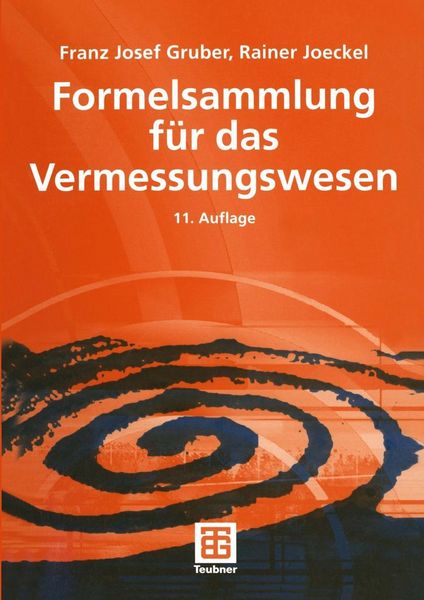 Produktbild: Formelsammlung f&uuml;r das Vermessungswesen