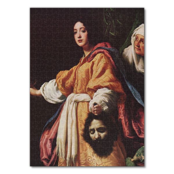 Produktbild: Lais Puzzle Cristofano Allori - Judith mit dem Haupt des Holofernes 500 Teile