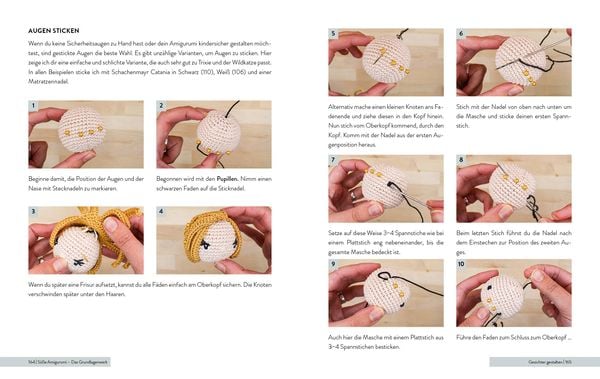 Produktbild: S&uuml;&szlig;e Amigurumi &ndash; Das Grundlagenwerk