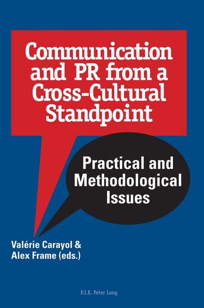Produktbild: Communication and PR from a Cross-Cultural Standpoint