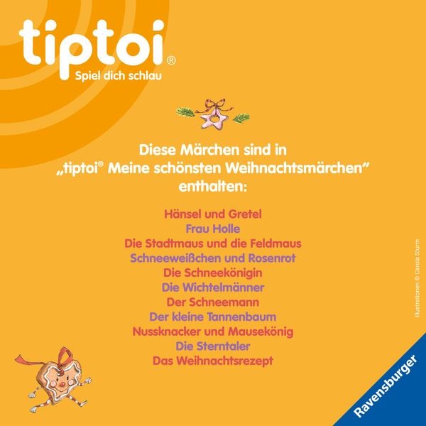 Produktbild: Tiptoi® Märchenbücher - Meine schönsten Weihnachtsmärchen