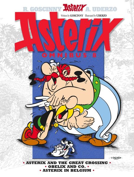 Produktbild: Asterix: Asterix Omnibus 8