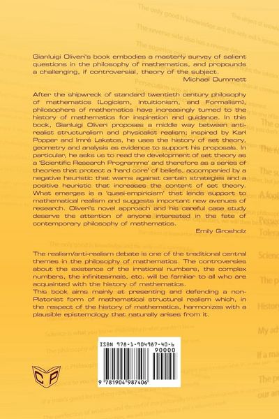 Produktbild: A Realist Philosophy of Mathematics