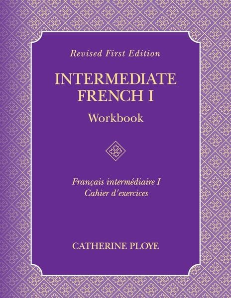 Produktbild: Intermediate French I Workbook