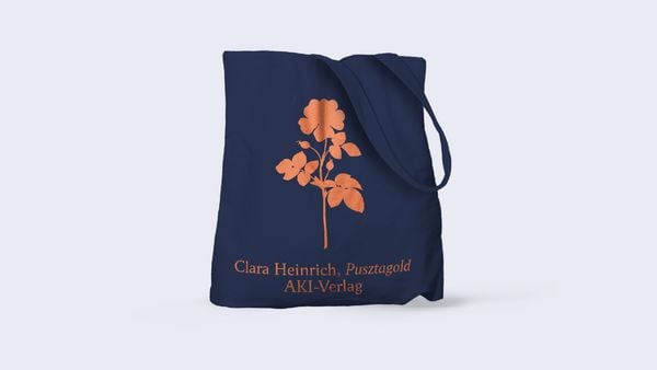 Produktbild: Stofftasche Pusztagold