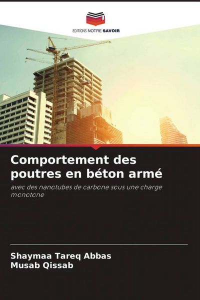 Produktbild: Comportement des poutres en b&eacute;ton arm&eacute;