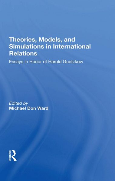 Produktbild: Theories, Models, And Simulations In International Relations
