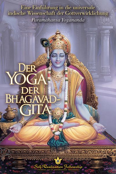 Produktbild: Der Yoga der Bhagavad-Gita