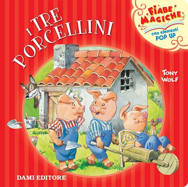 Produktbild: I tre porcellini