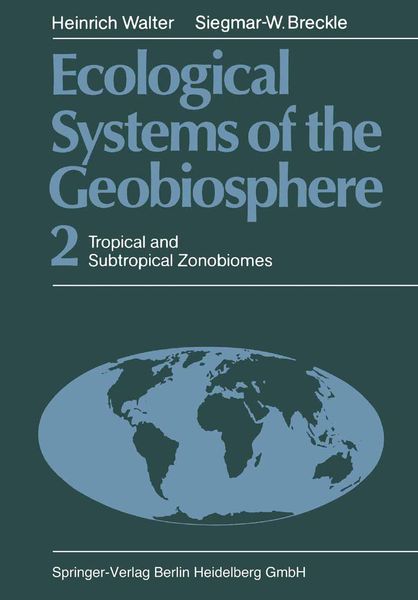 Produktbild: Ecological Systems of the Geobiosphere