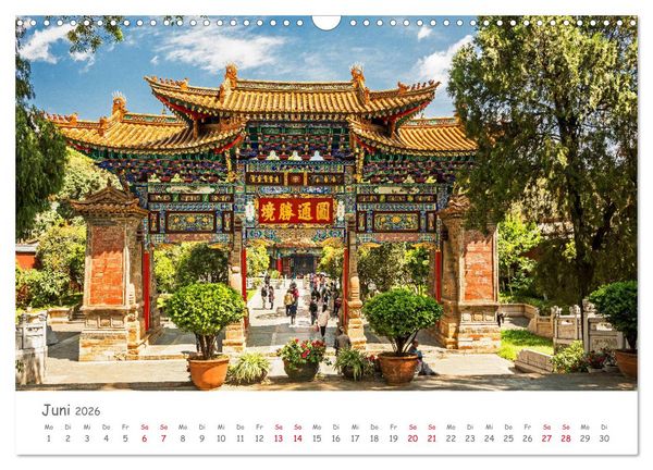 Produktbild: Zauberhaftes S&uuml;dchina (Wandkalender 2026 DIN A3 quer), CALVENDO Monatskalender