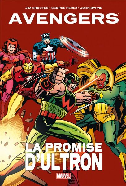 Produktbild: Avengers : la promise d'Ultron