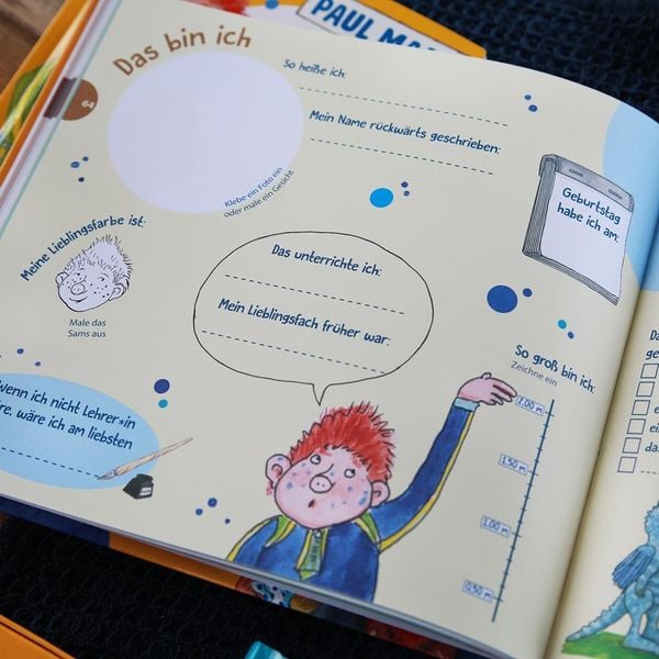 Produktbild: Das Sams. Alle meine Schulfreunde