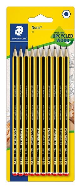 STAEDTLER Bleistifte Noris HB 10er Set