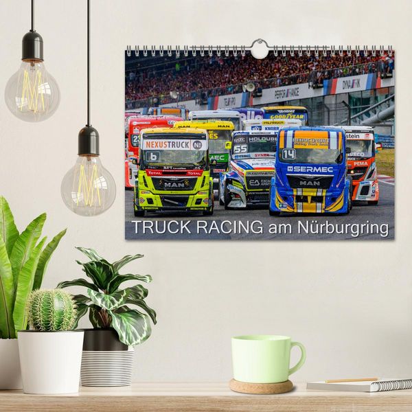 Produktbild: Truck Racing am N&uuml;rburgring (Wandkalender 2026 DIN A4 quer), CALVENDO Monatskalender