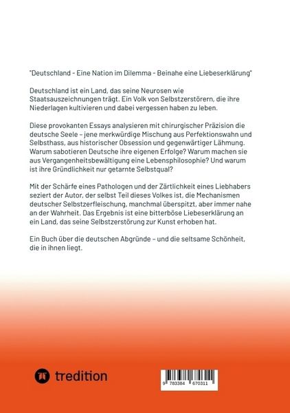 Produktbild: Deutschland &ndash; Eine Nation im Dilemma