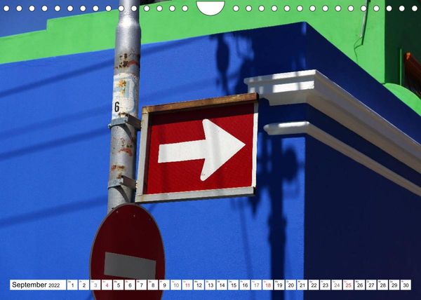 Produktbild: Bo-Kaap - Kapstadt buntestes Stadtviertel (Wandkalender 2022 DIN A4 quer)