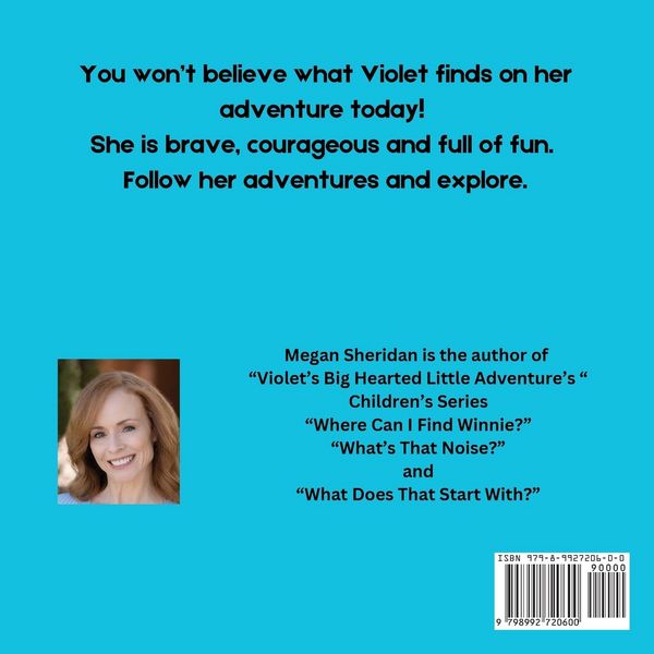 Produktbild: Violet's Big Hearted Little Adventures "What Does That Start With?"